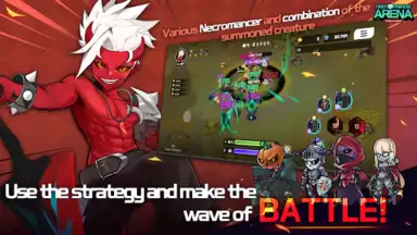 Necro Arena: Raising Undead скриншот 2