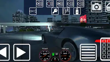 Advanced Car Driver скриншот 5