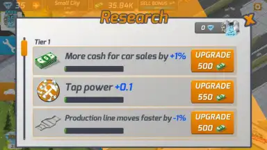 Idle Car Factory скриншот 8