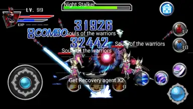 Death Dragon Knights RPG скриншот 3