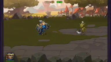 Avengers Battle:Hero Saga скриншот 3