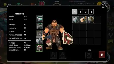 Dungeon Legends скриншот 6