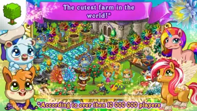 Fairy Farm скриншот 1