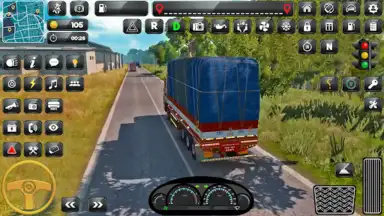 Indian Truck Driver Simulator скриншот 1