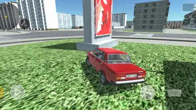 Soviet Car Simulator скриншот 7
