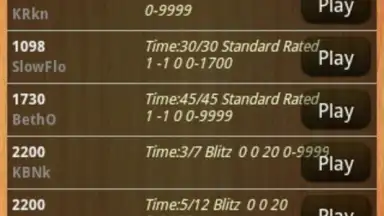 Chess Master скриншот 4