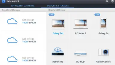 Samsung Link скриншот 8