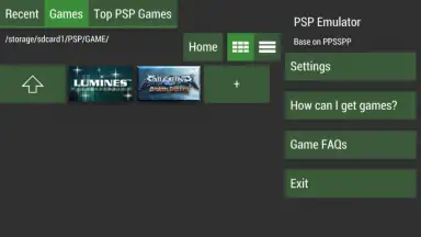 UltraPSP скриншот 9