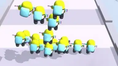 Imposter Fight 3D скриншот 9