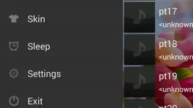Music Player скриншот 10