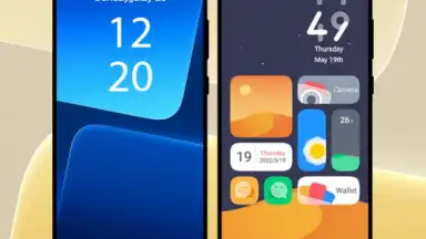 Xiaomi mi 13 pro launcher скриншот 1