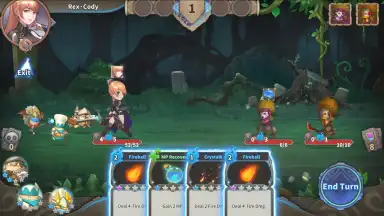 Elf Adventure: Dark forest скриншот 2