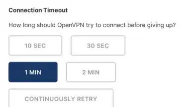 OpenVPN Connect скриншот 12