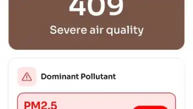AQI(Air Quality Index) скриншот 3