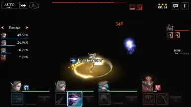 HEIR OF LIGHT скриншот 12