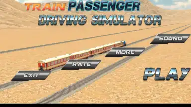 Train Passenger Driving Simulator скриншот 1