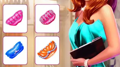 Fashion Super Stylist Dress Up скриншот 1