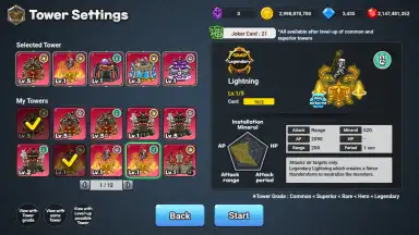 Gold tower defence M скриншот 4