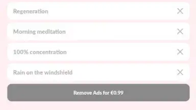 Sleepo: Relaxing Sounds скриншот 8