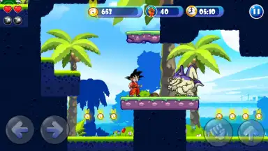 Super Dragon Warrior скриншот 4