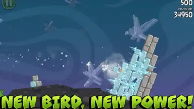 Angry Birds Space скриншот 3