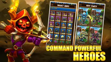 Raid Brigade скриншот 2