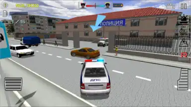 Traffic Cop Simulator 3D скриншот 8