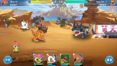 Digimon Soul Chaser - Season 2 скриншот 7