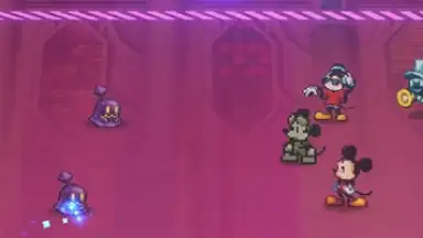Disney Pixel RPG скриншот 5