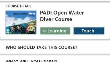 PADI скриншот 2