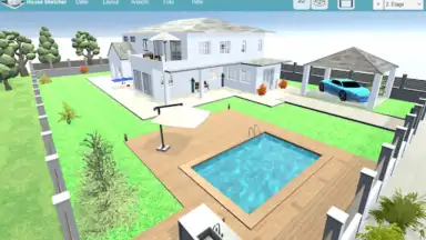HOUSE SKETCHER | 3D FLOOR PLAN скриншот 9