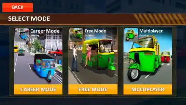 TukTuk Rickshaw скриншот 1