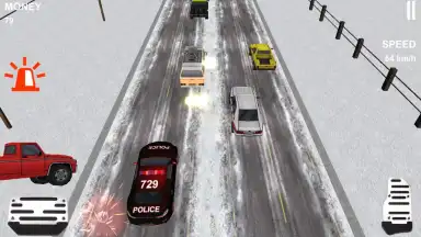 Police Traffic Racer скриншот 1