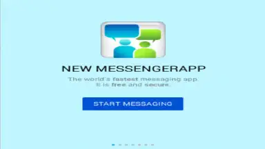 NEW MESSENGERAPP скриншот 7