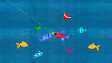 Cat Goes Fishing Simulator скриншот 3