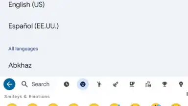 Gboard скриншот 23