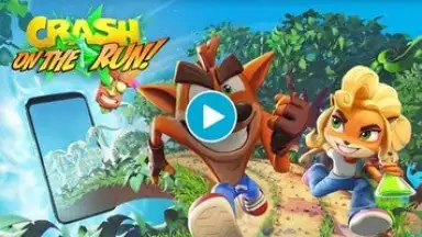 Crash Bandicoot: On the Run! скриншот 1