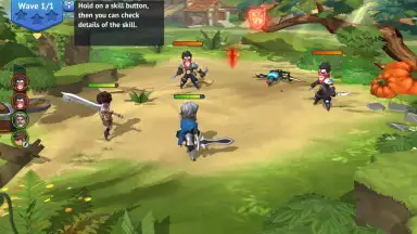 Hero of Taslinia скриншот 3