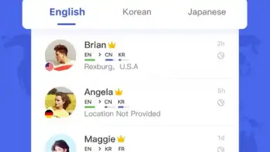 HelloTalk скриншот 3