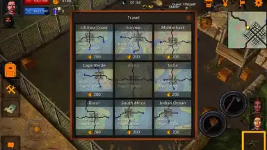 Zombie Raiders Beta скриншот 1