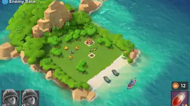 Boom Beach скриншот 1