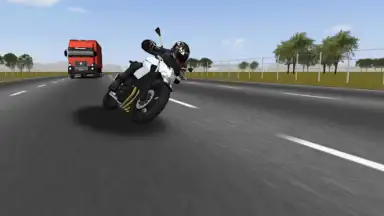 Moto Wheelie 3D скриншот 3