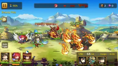 Brave Cross скриншот 9