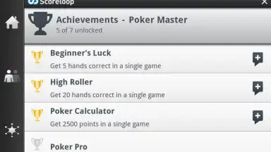 Poker Master скриншот 3