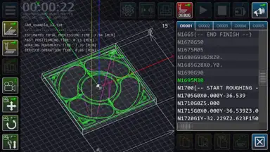 CNC Milling Simulator скриншот 8