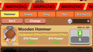 Hammer Hero скриншот 12
