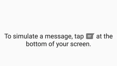 Fake Chat Whatsapp скриншот 2