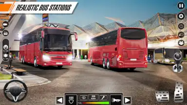 City Bus Driver Simulator Game скриншот 1