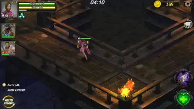 Ultimate Heroes скриншот 9