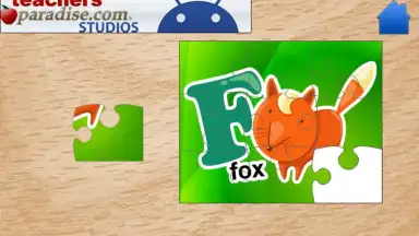 Kids ABCs Jigsaw Puzzles скриншот 9